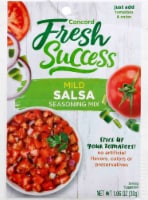 Concord Fresh Success Mild Salsa Seasoning Mix Perspective: Main