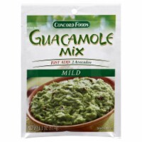 Concord Foods Mild Guacamole Mix Perspective: Main