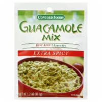 Concord Foods Extra Spicy Guacamole Mix Perspective: Main