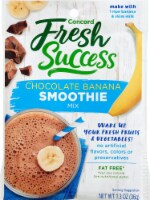 Concord Fresh Success Chocolate Banana Smoothie Mix
