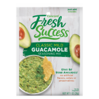 Concord Foods Fresh Success Classic Guacamole Mix Perspective: Main