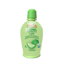 Italia Garden Organic Perfectly Lime Juice Perspective: Main