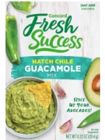 Concord Fresh Success Hatch Chile Guacamole Mix