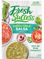 Concord Fresh Success Hatch Chile Salsa Mix Fire-Roasted Flavored