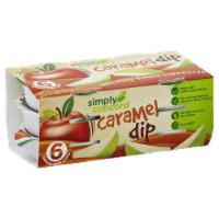 Simply Concord Caramel Dip Snack Size Cups Perspective: Main