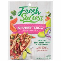 Concord Fresh Success Street Taco Seasoning Mix Perspective: Main