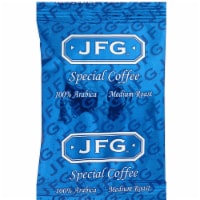 JFG 100 Arabica Coffee Special Blend, 1.25 Ounce -- 72 per case.