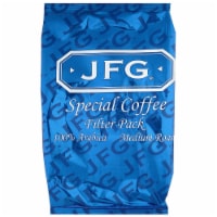 JFG 100 Percent Arabica Medium Roast Special Blend Coffee, 2 Ounce -- 70 per case.