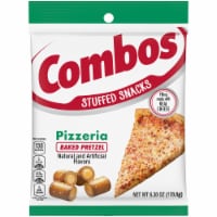 Combos Stuffed Snacks Pizzeria Baked Pretzel Snacks