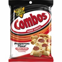 Combos Baked Snacks Pepperoni Pizza Cracker Perspective: Main