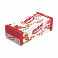 Combos Pepperoni Pizza Cracker Baked Snacks, 1.8 Ounce Bags, 18 Count Box