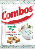 Combos® Ranch Dip Baked Pretzel Perspective: Main