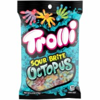 Trolli Sour Brite Octopus Gummi Candies Perspective: Main