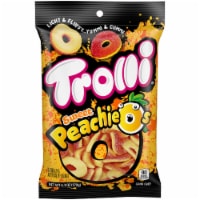 Trolli Sweet Peachie O's Gummi Candy