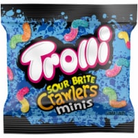 Trolli Sour Brite Mini Crawlers Gummi Candy Perspective: Main