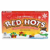 Red Hots® Cinnamon Holiday Candy Theater Box Perspective: Main