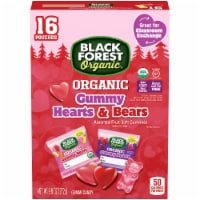 Black Forest Organic Hearts & Bears Assorted Fruit Gummies Perspective: Main