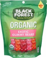 Black Forest® Organic Exotic Gummy Bears