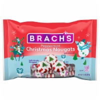 Brach's® Peppermint Christmas Nougats Holiday Candy Bag