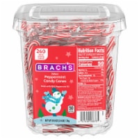 Brach's® Holiday Peppermint Mini Candy Canes Perspective: Main