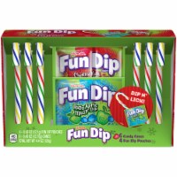 Brach's Cherry Candy Canes with Fun Dip Pouches Perspective: Main