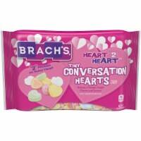 Brach's Heart 2 Heart Tiny Conversation Hearts Candy Valentine Perspective: Main