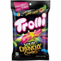 Trolli® Sour Crunchy Crawlers Gummi Candy Perspective: Main