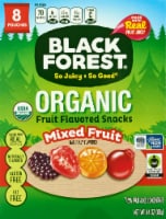 Black Forest Organic Mixed Fruit Flavored Snacks 8 Count Perspective: Main