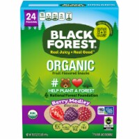 Black Forest Organic Berry Medley Fruit Flavored Snacks Perspective: Main