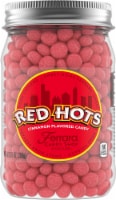 Red Hots® Cinnamon Flavored Candy Jar Perspective: Main