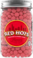 Red Hots® Cinnamon Flavored Candy Jar Perspective: Main
