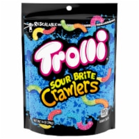 Trolli® Sour Brite Crawlers® Original Candy Bag Perspective: Main