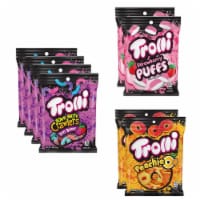 Trolli Fruit Flavored Gummy Candy Variety Pack Perspective: Main