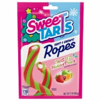 SweetTARTS® Rope Twisted Holiday Punch Ropes Candy Bag Perspective: Main