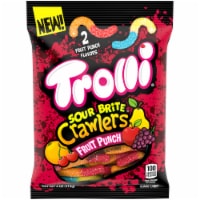 Trolli Fruit Punch Sour Brite Crawlers Perspective: Main