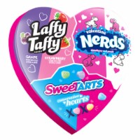 Brach's Assorted Sugar Heart Boxed Candy Valentine Perspective: Main