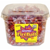 Atomic Fireball® Cinnamon Flavored Candy Tub