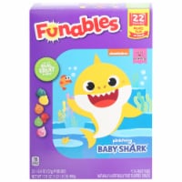 Funables™ Pinkfong Baby Shark™ Assorted Fruit Snacks