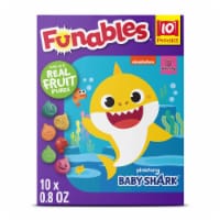 Funables™ Nickelodeon™ Baby Shark Fruit Flavored Snacks