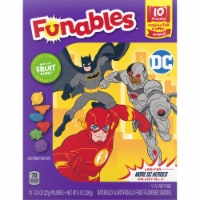 Funables™ DC Heroes Fruit Flavored Snacks
