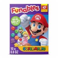Funables™ Super Mario™ Fruit Flavored Snacks