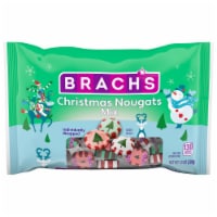 Brach's® Peppermint Wintergreen & Cinnamon Christmas Nougats Mix Candy Perspective: Main