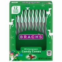 Brach's® Holiday Wintergreen Candy Canes Perspective: Main