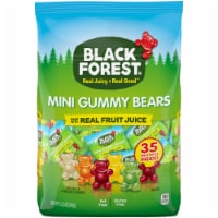 Black Forest® Mini Gummy Bears Halloween Candy Perspective: Main