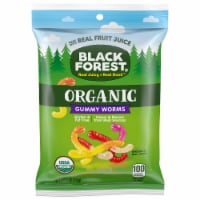Black Forest Organic Gummy Worms Perspective: Main
