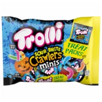 Trolli® Sour Brite Crawlers® Minis Halloween Candy Treat Packs