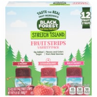 Black Forest Stretch Island Fruit Strips - Variety Pack Perspective: Main
