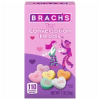 Brach's® Tiny Conversation Hearts Valentine's Candy Box Perspective: Main