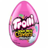 Trolli® Easter Mini Sour Brite Crawlers® in Egg Perspective: Main