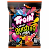 Trolli Sour Bursting Crawlers Halloween Candy